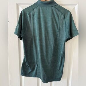 Lululemon Metal Vent Tech Polo
